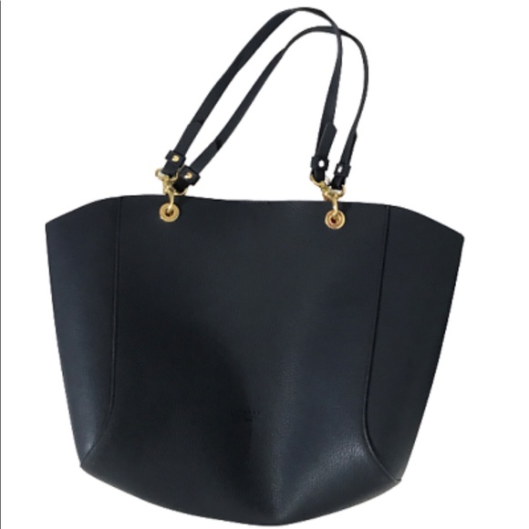 Laundry By Shelli Segal Bags Laundry By Shelli Segal Large Reversible Tote Bag Blue Coral